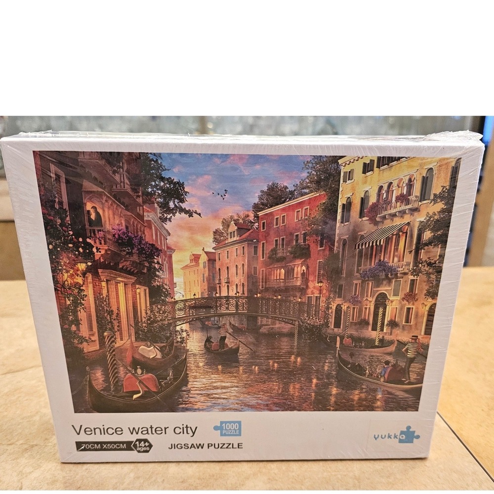 Yukko Venice Water‎ City 1000 Piece Jigsaw Puzzle 70cm X 50cm 14+